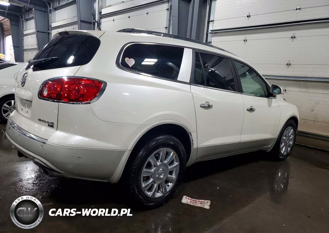 2011 Buick Enclave Cxl VIN:5GAKRCED3BJ317233 - 3