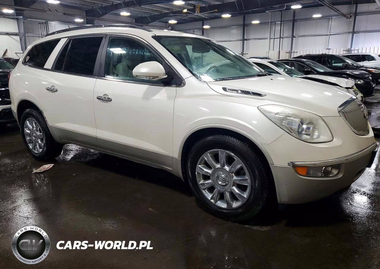 2011 Buick Enclave Cxl VIN:5GAKRCED3BJ317233 - 4