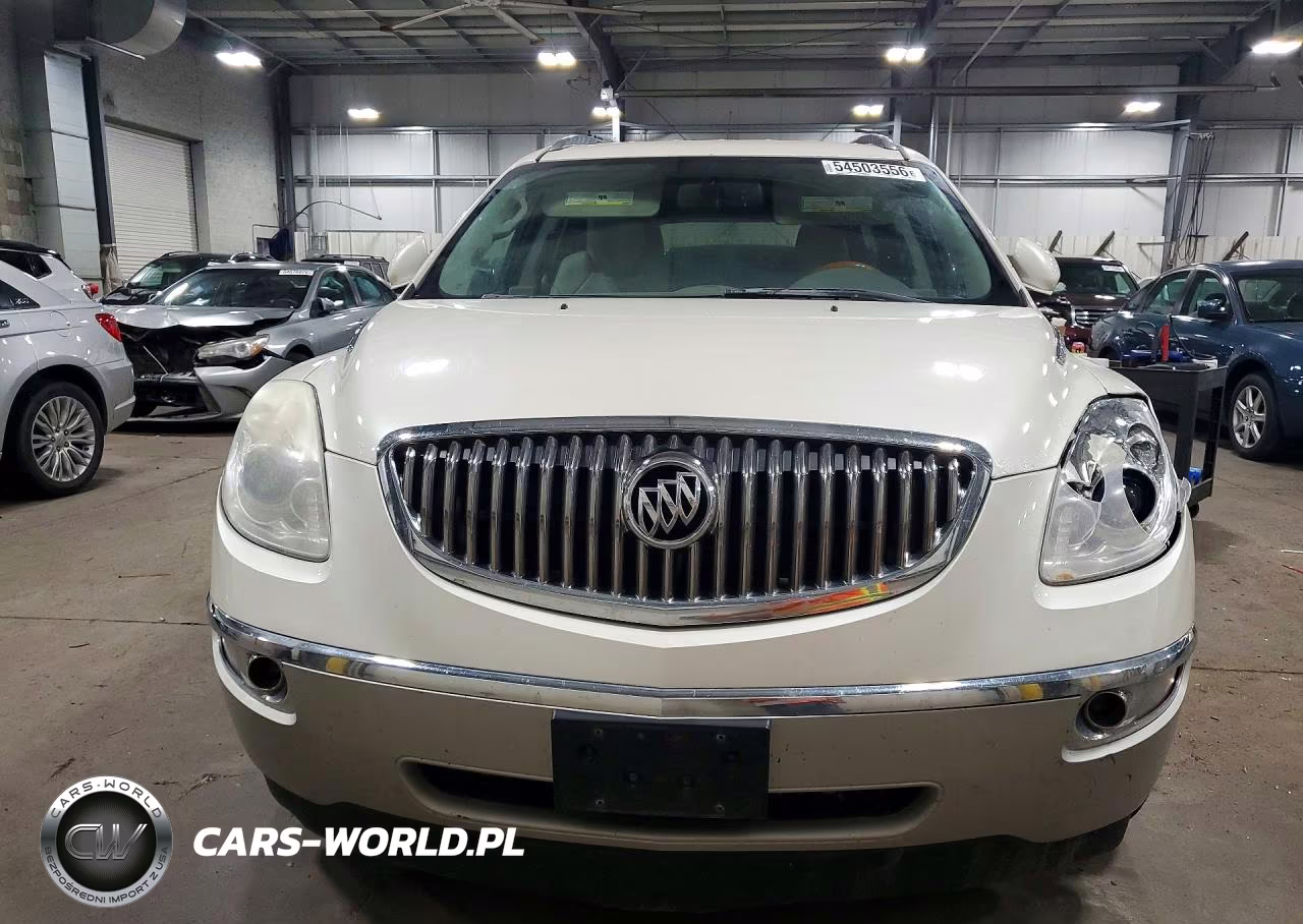2011 Buick Enclave Cxl VIN:5GAKRCED3BJ317233 - 5