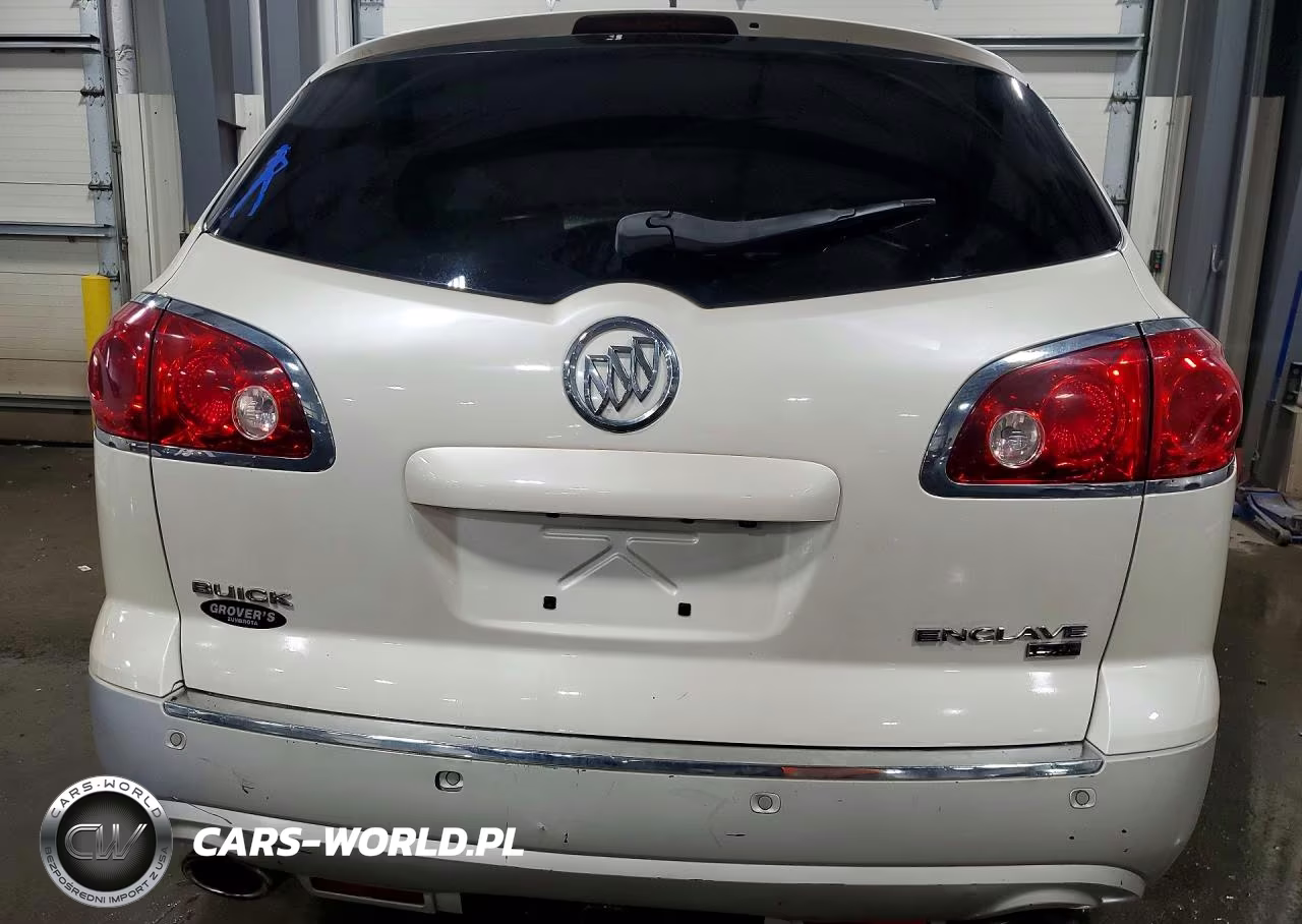 2011 Buick Enclave Cxl VIN:5GAKRCED3BJ317233 - 6