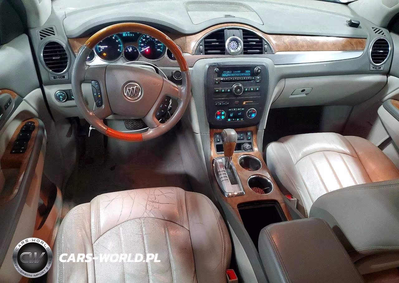2011 Buick Enclave Cxl VIN:5GAKRCED3BJ317233 - 8