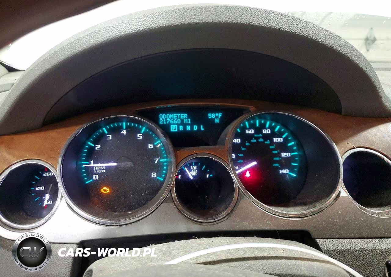 2011 Buick Enclave Cxl VIN:5GAKRCED3BJ317233 - 9