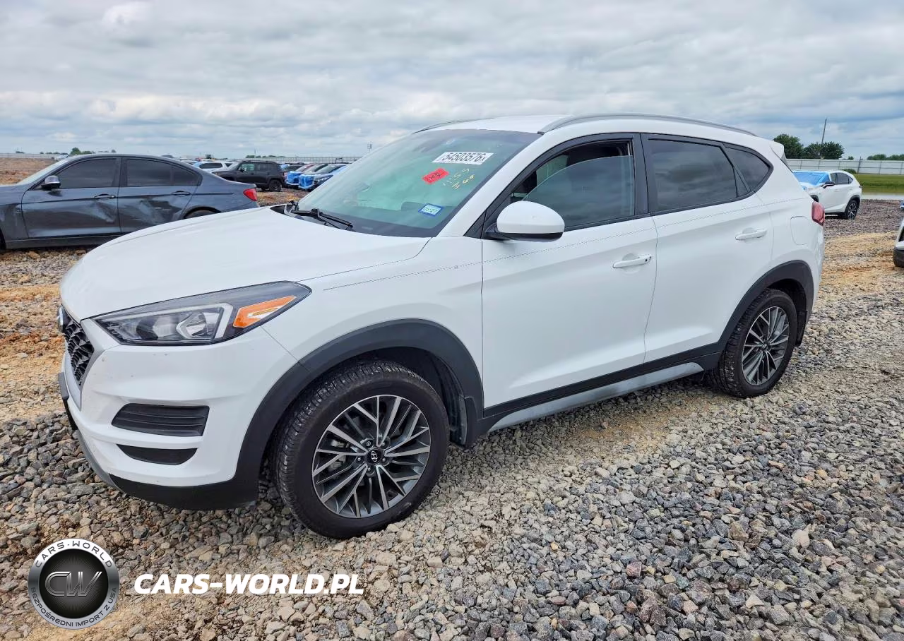2019 Hyundai Tucson Sel – zdjęcie 1 z 12