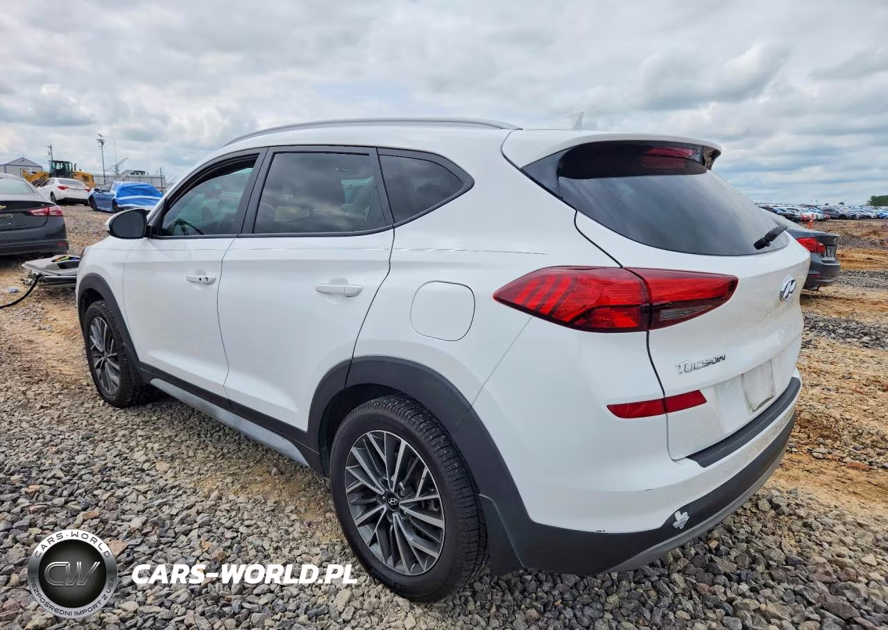 2019 Hyundai Tucson Sel VIN:KM8J33AL6KU982808 - 2