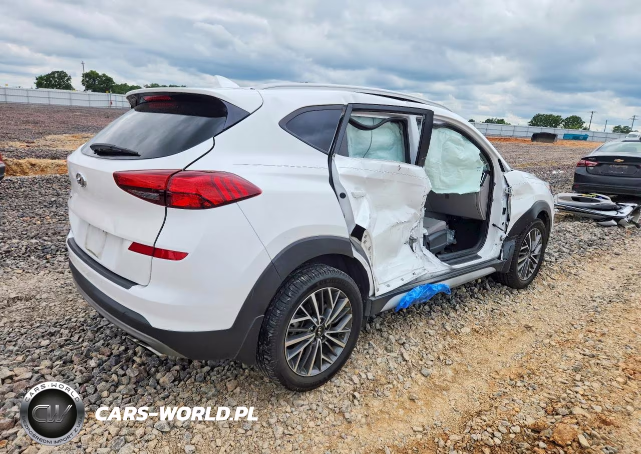 2019 Hyundai Tucson Sel VIN:KM8J33AL6KU982808 - 3