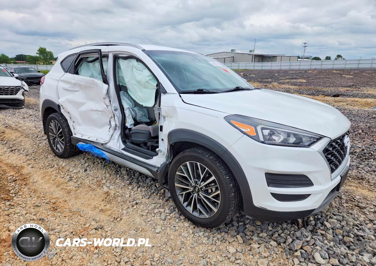 2019 Hyundai Tucson Sel VIN:KM8J33AL6KU982808 - 4