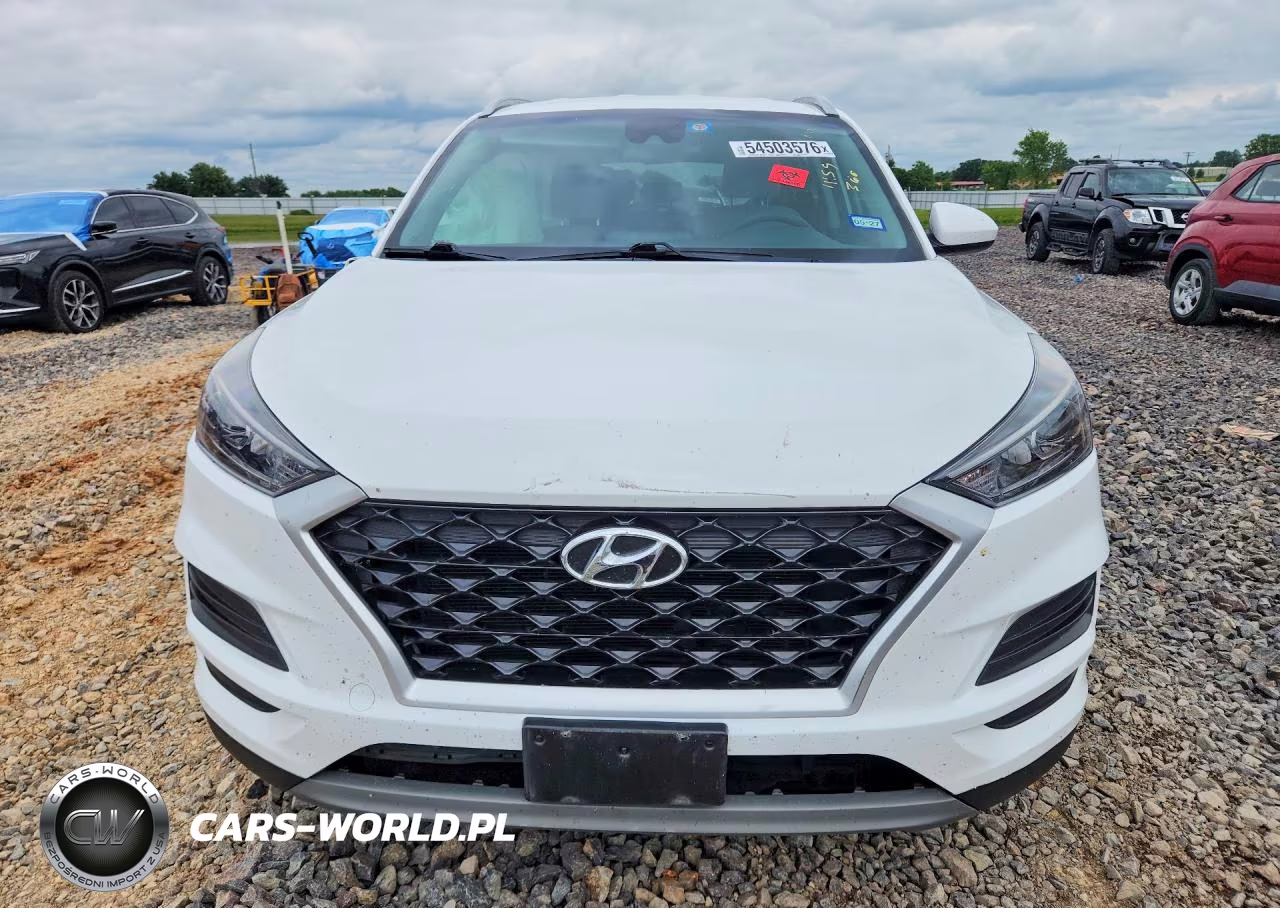 2019 Hyundai Tucson Sel VIN:KM8J33AL6KU982808 - 5