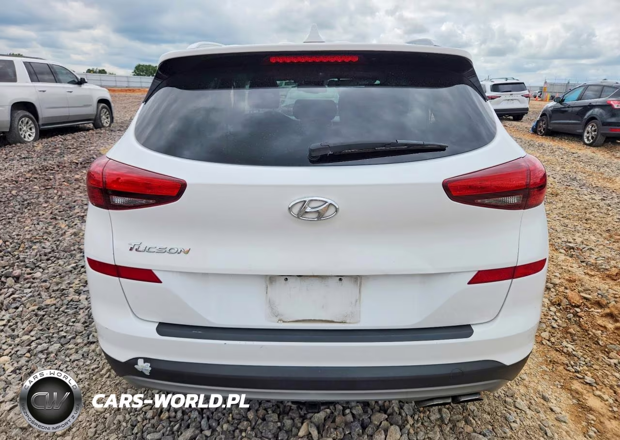 2019 Hyundai Tucson Sel VIN:KM8J33AL6KU982808 - 6