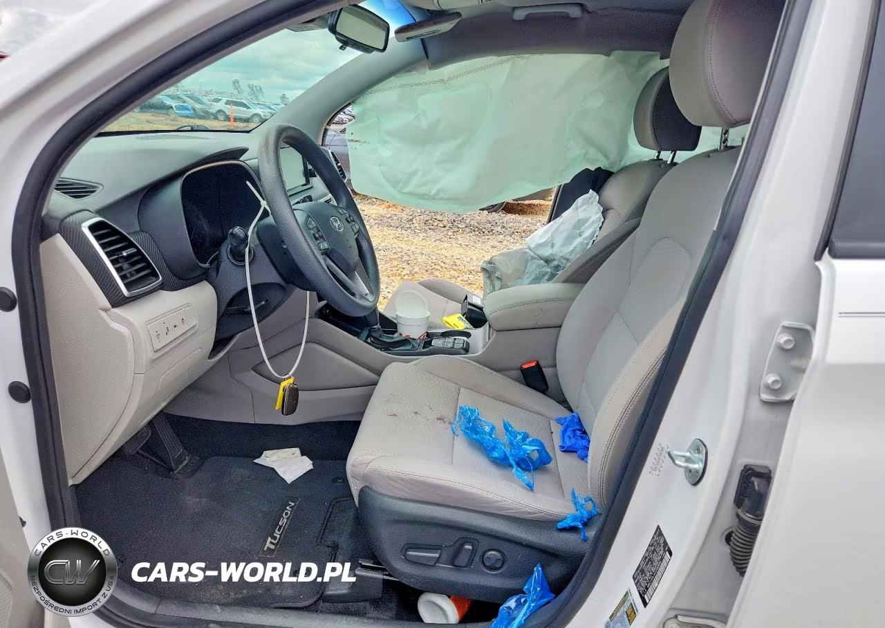 2019 Hyundai Tucson Sel VIN:KM8J33AL6KU982808 - 7