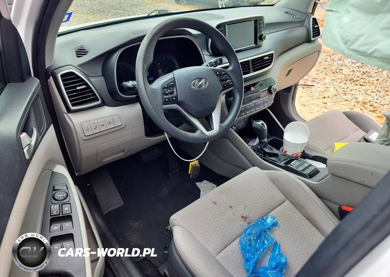 2019 Hyundai Tucson Sel VIN:KM8J33AL6KU982808 - 8