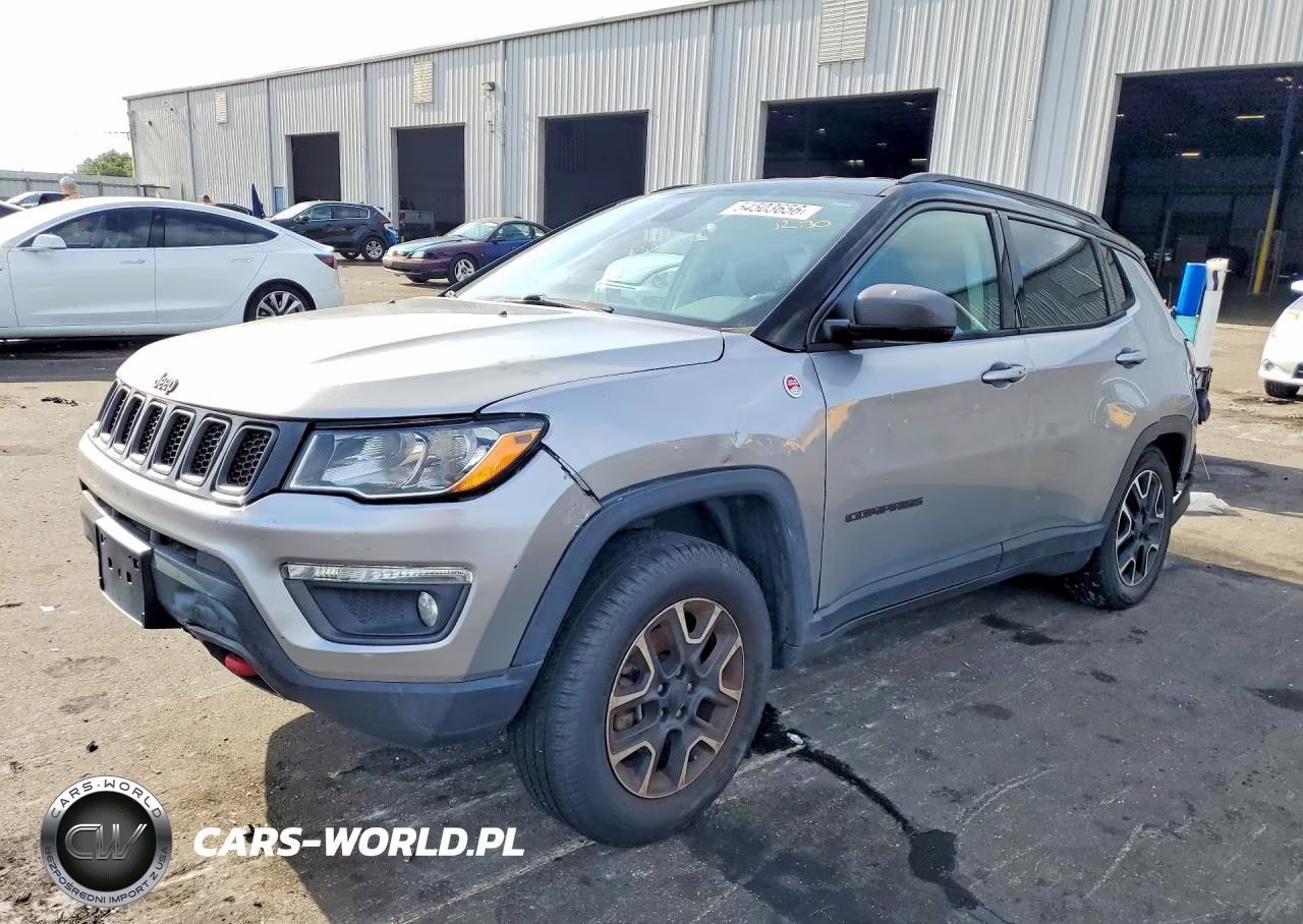 2019 Jeep Compass Trailhawk – zdjęcie 1 z 13