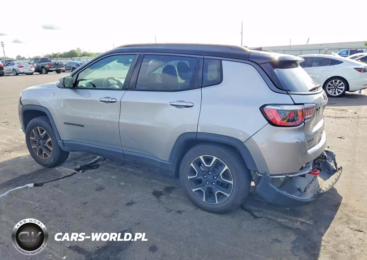 2019 Jeep Compass Trailhawk VIN:3C4NJDDB9KT785565 - 2