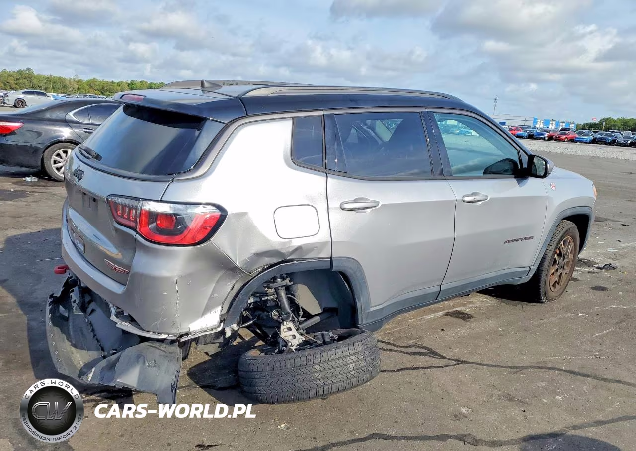 2019 Jeep Compass Trailhawk VIN:3C4NJDDB9KT785565 - 3