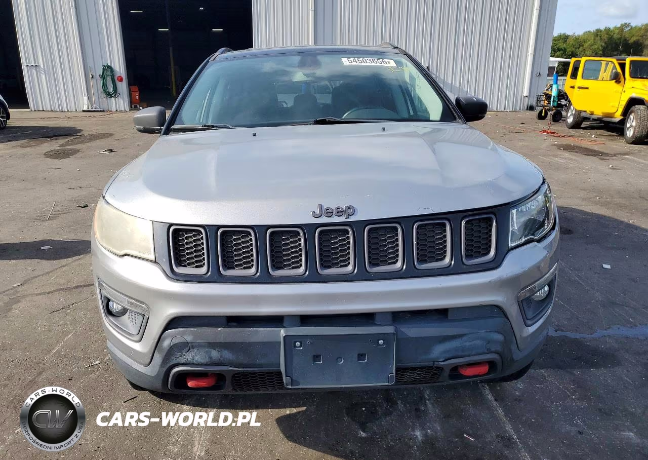 2019 Jeep Compass Trailhawk VIN:3C4NJDDB9KT785565 - 5