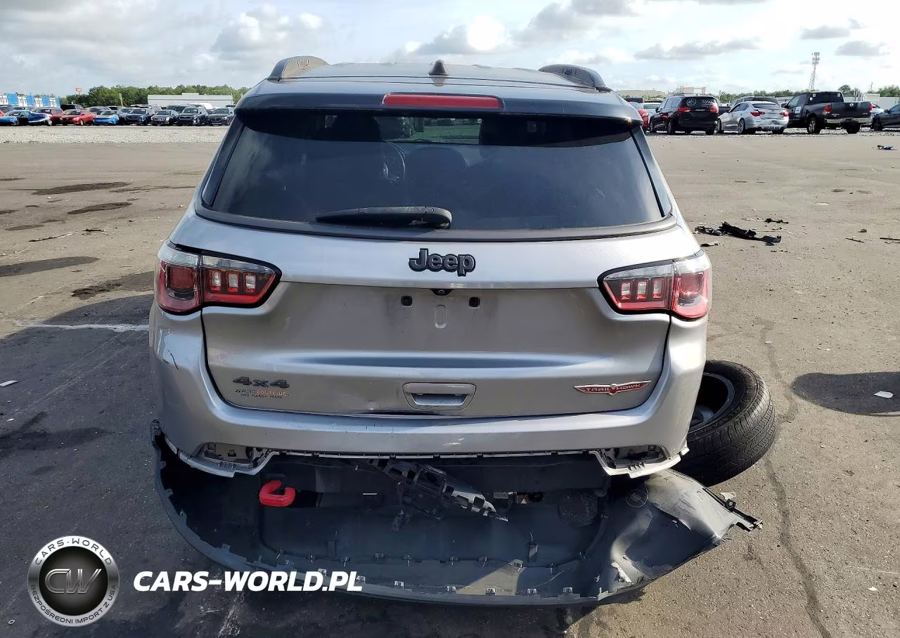 2019 Jeep Compass Trailhawk VIN:3C4NJDDB9KT785565 - 6