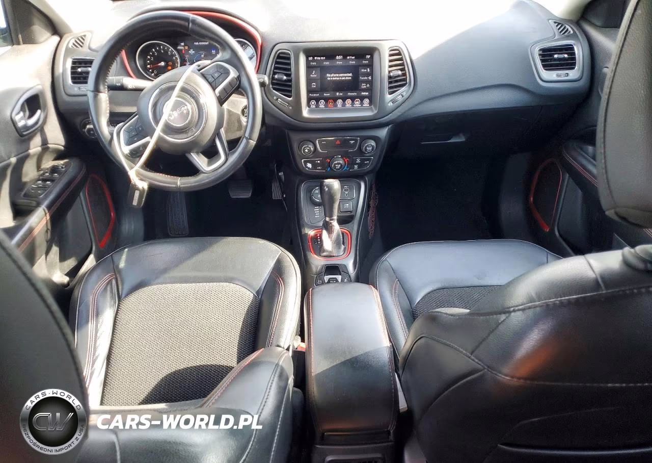 2019 Jeep Compass Trailhawk VIN:3C4NJDDB9KT785565 - 8