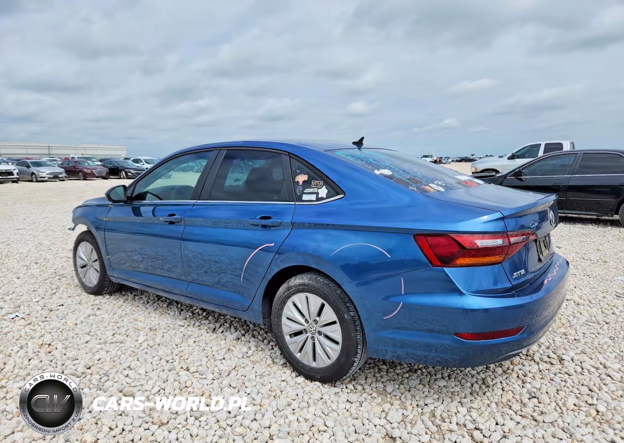 2019 Volkswagen Jetta S VIN:3VWC57BU8KM067692 - 2