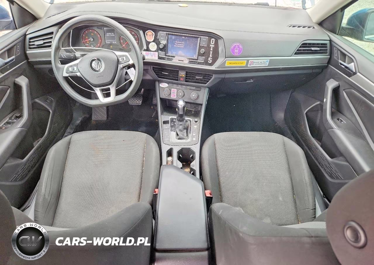 2019 Volkswagen Jetta S VIN:3VWC57BU8KM067692 - 8