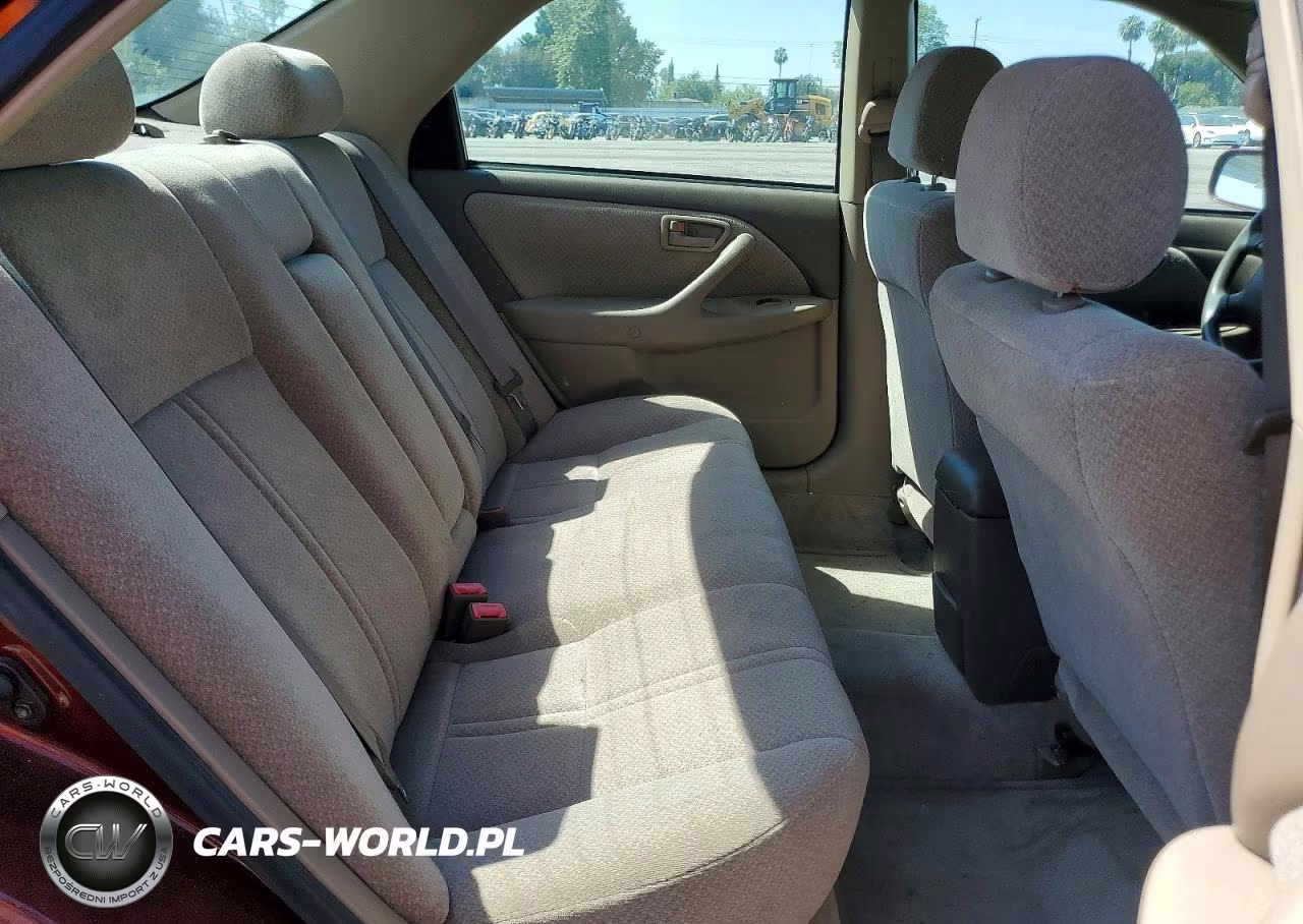2000 Toyota Camry Le V6 VIN:4T1BF22K9YU107503 - 10