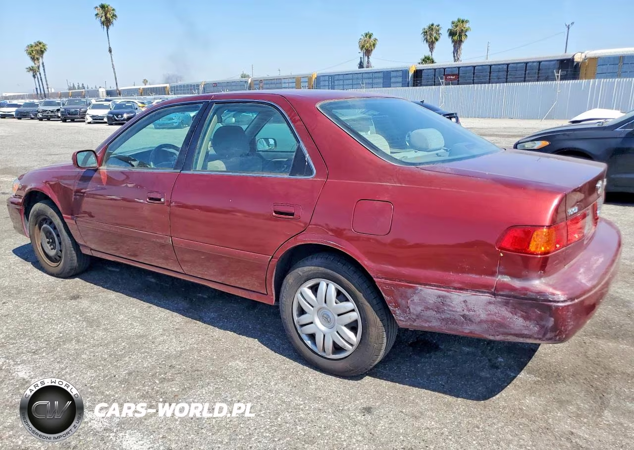 2000 Toyota Camry Le V6 VIN:4T1BF22K9YU107503 - 2