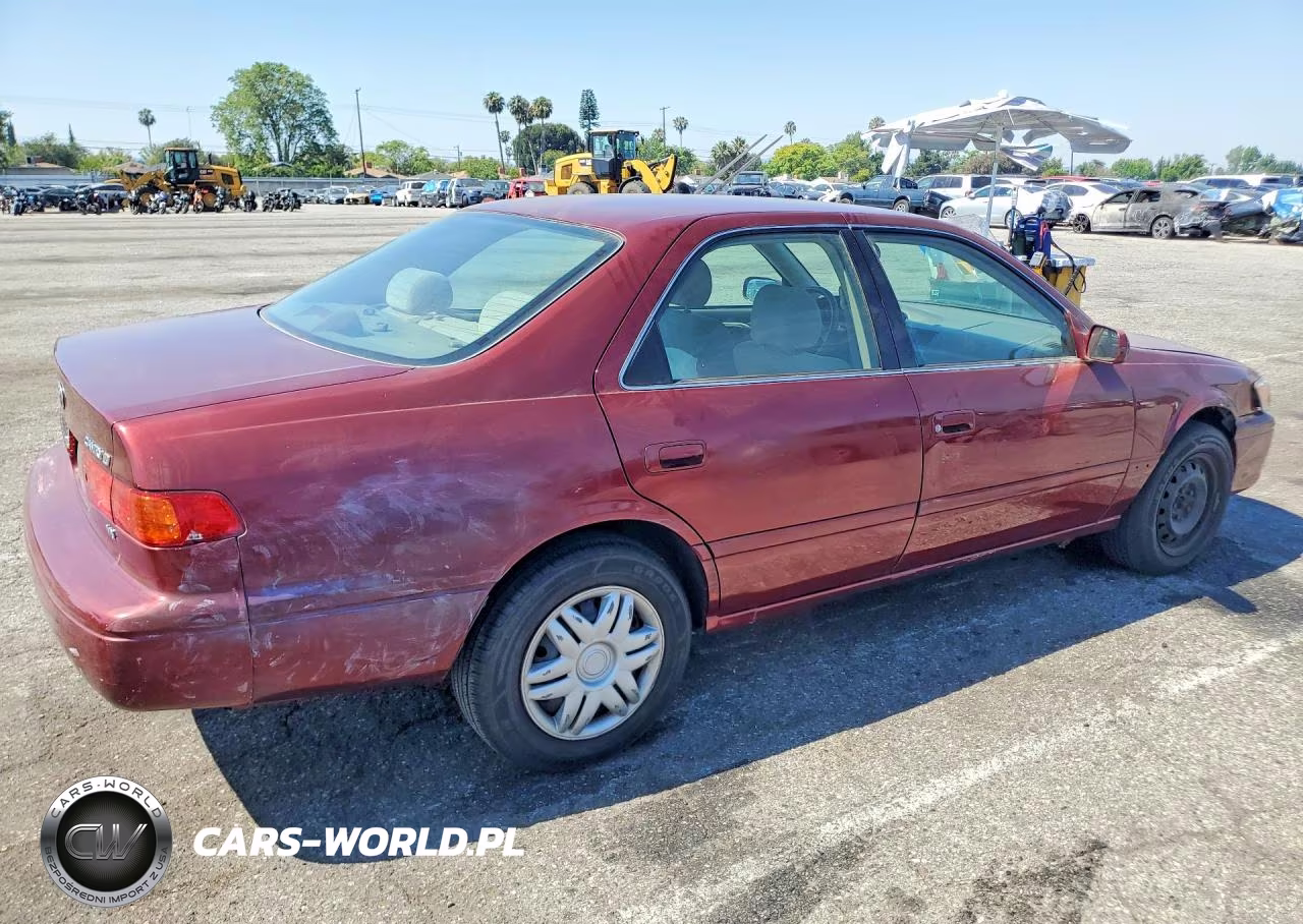 2000 Toyota Camry Le V6 VIN:4T1BF22K9YU107503 - 3