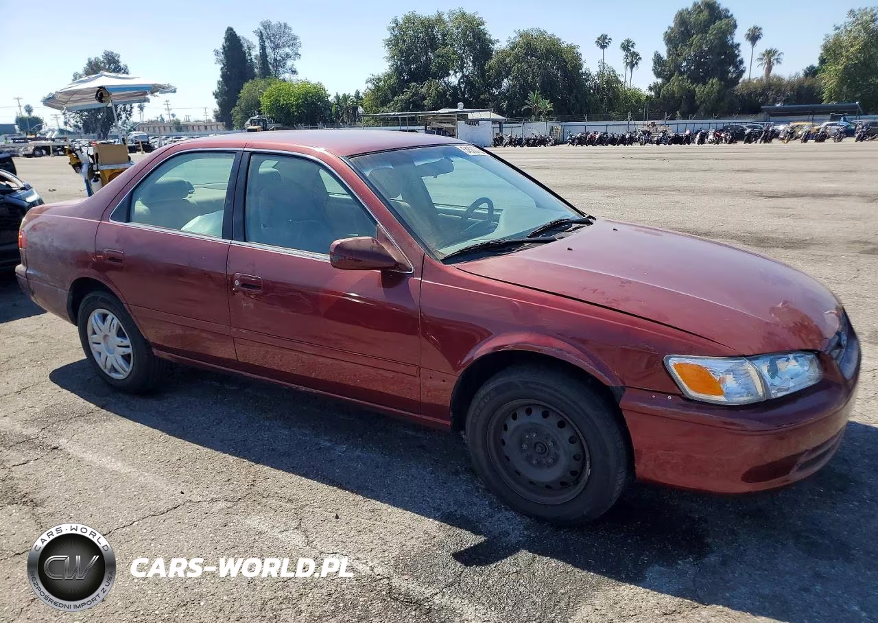 2000 Toyota Camry Le V6 VIN:4T1BF22K9YU107503 - 4