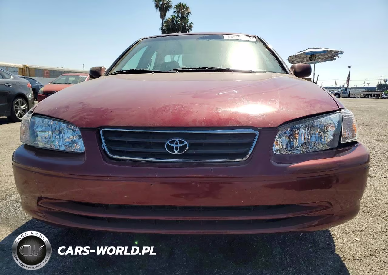 2000 Toyota Camry Le V6 VIN:4T1BF22K9YU107503 - 5