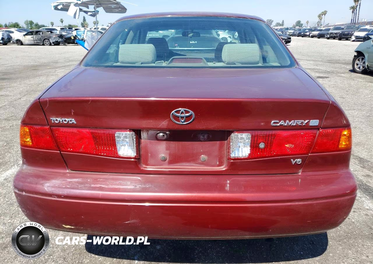 2000 Toyota Camry Le V6 VIN:4T1BF22K9YU107503 - 6