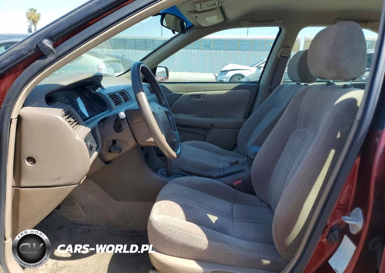 2000 Toyota Camry Le V6 VIN:4T1BF22K9YU107503 - 7