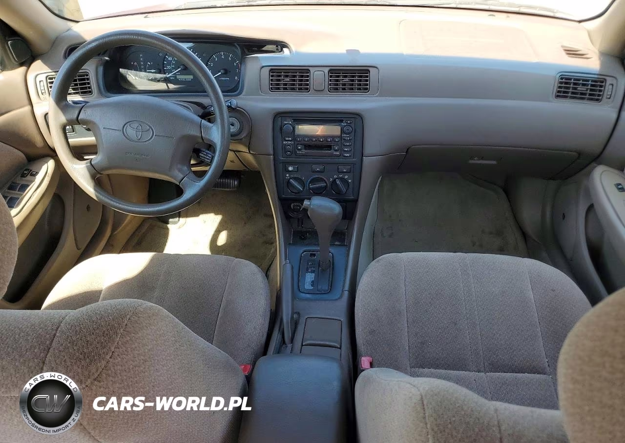 2000 Toyota Camry Le V6 VIN:4T1BF22K9YU107503 - 8