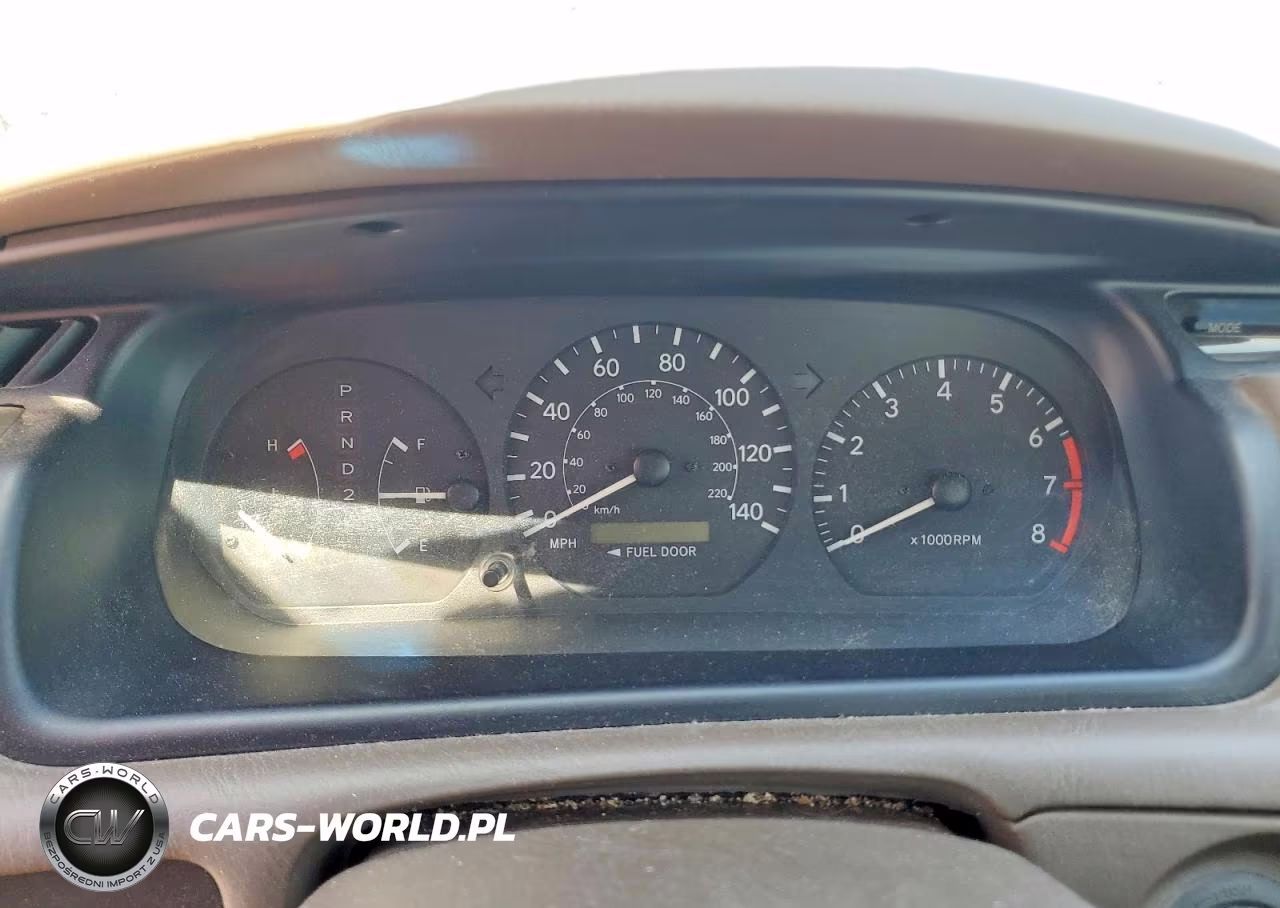 2000 Toyota Camry Le V6 VIN:4T1BF22K9YU107503 - 9