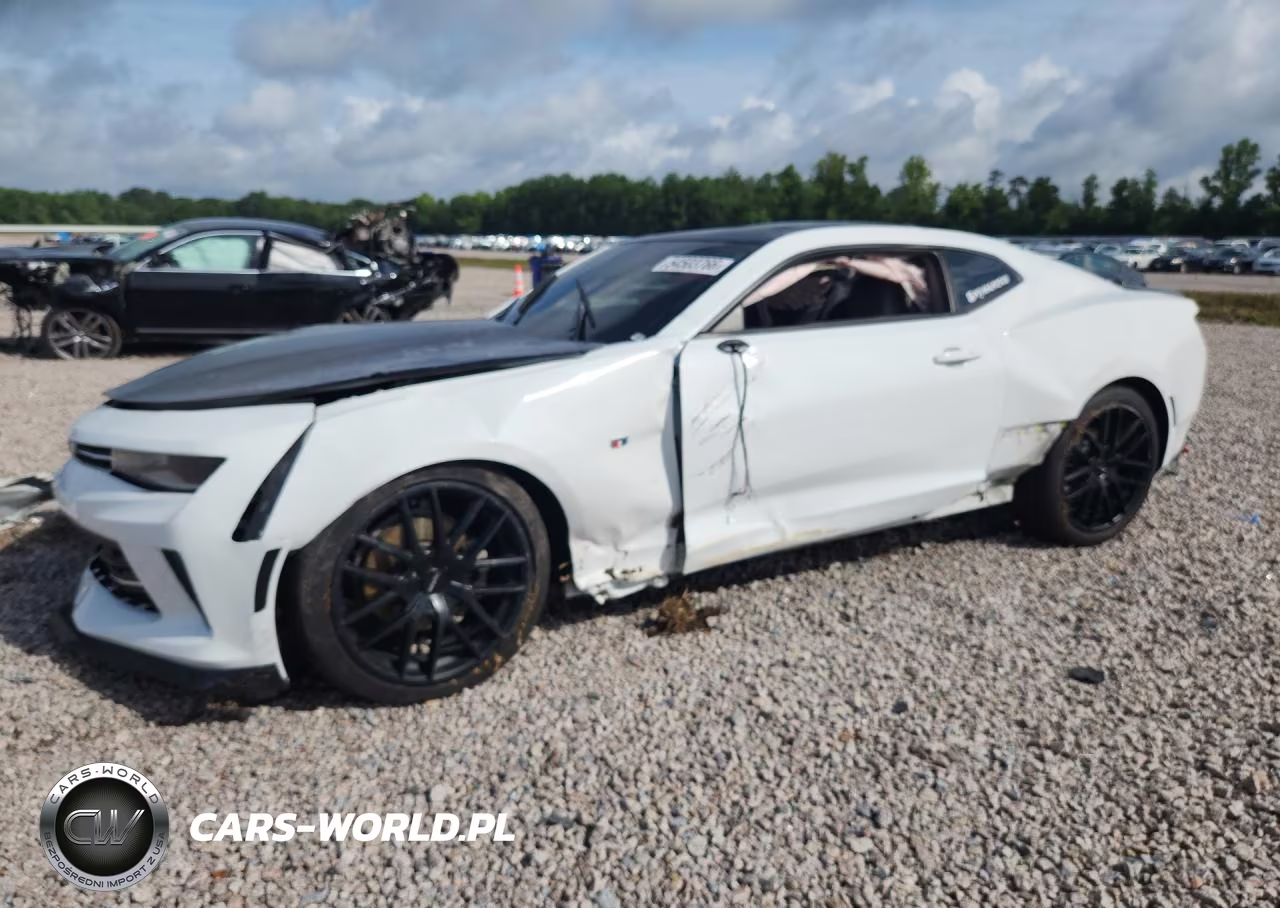 2018 Chevrolet Camaro Lt