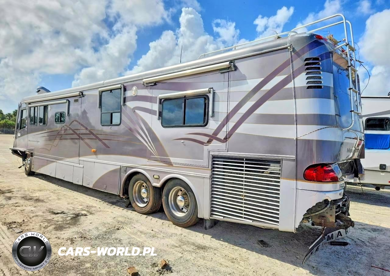 2002 Spartan Mountain Aire Rv VIN:4VZAT34952C040841 - 3