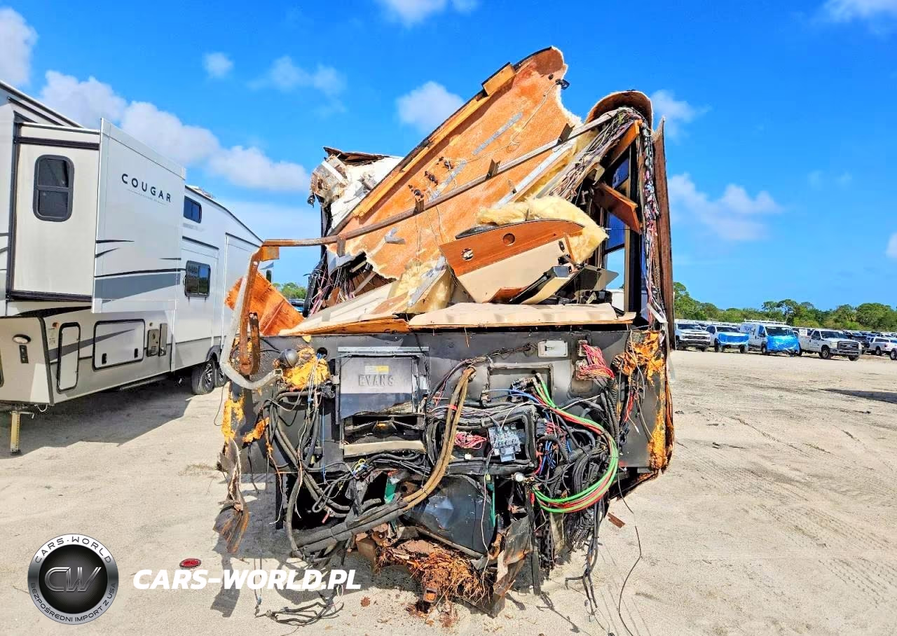 2002 Spartan Mountain Aire Rv VIN:4VZAT34952C040841 - 9