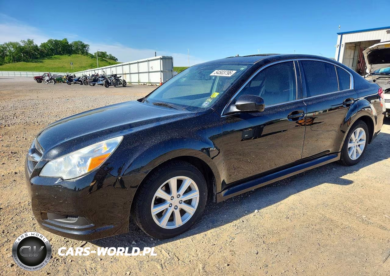 2010 Subaru Legacy 2.5I Premium
