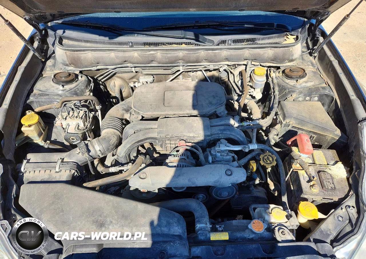 2010 Subaru Legacy 2.5I Premium VIN:4S3BMCG63A3210679 - 11