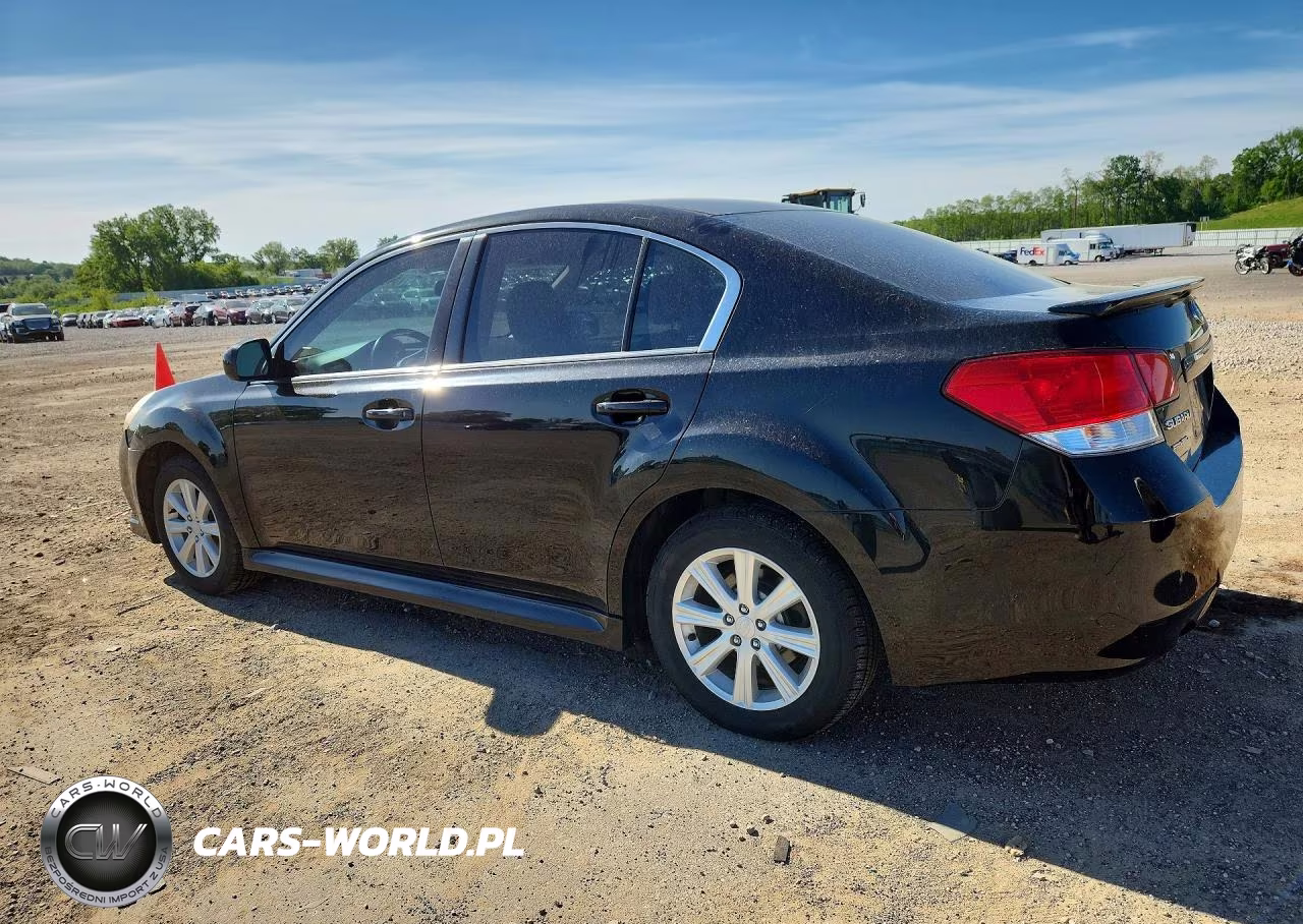 2010 Subaru Legacy 2.5I Premium VIN:4S3BMCG63A3210679 - 2