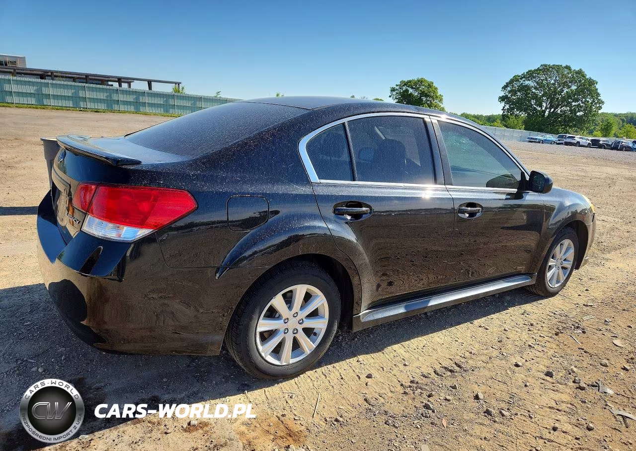2010 Subaru Legacy 2.5I Premium VIN:4S3BMCG63A3210679 - 3