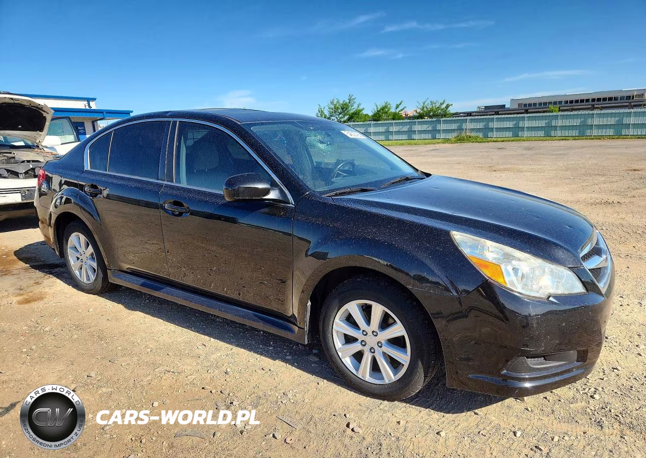 2010 Subaru Legacy 2.5I Premium VIN:4S3BMCG63A3210679 - 4