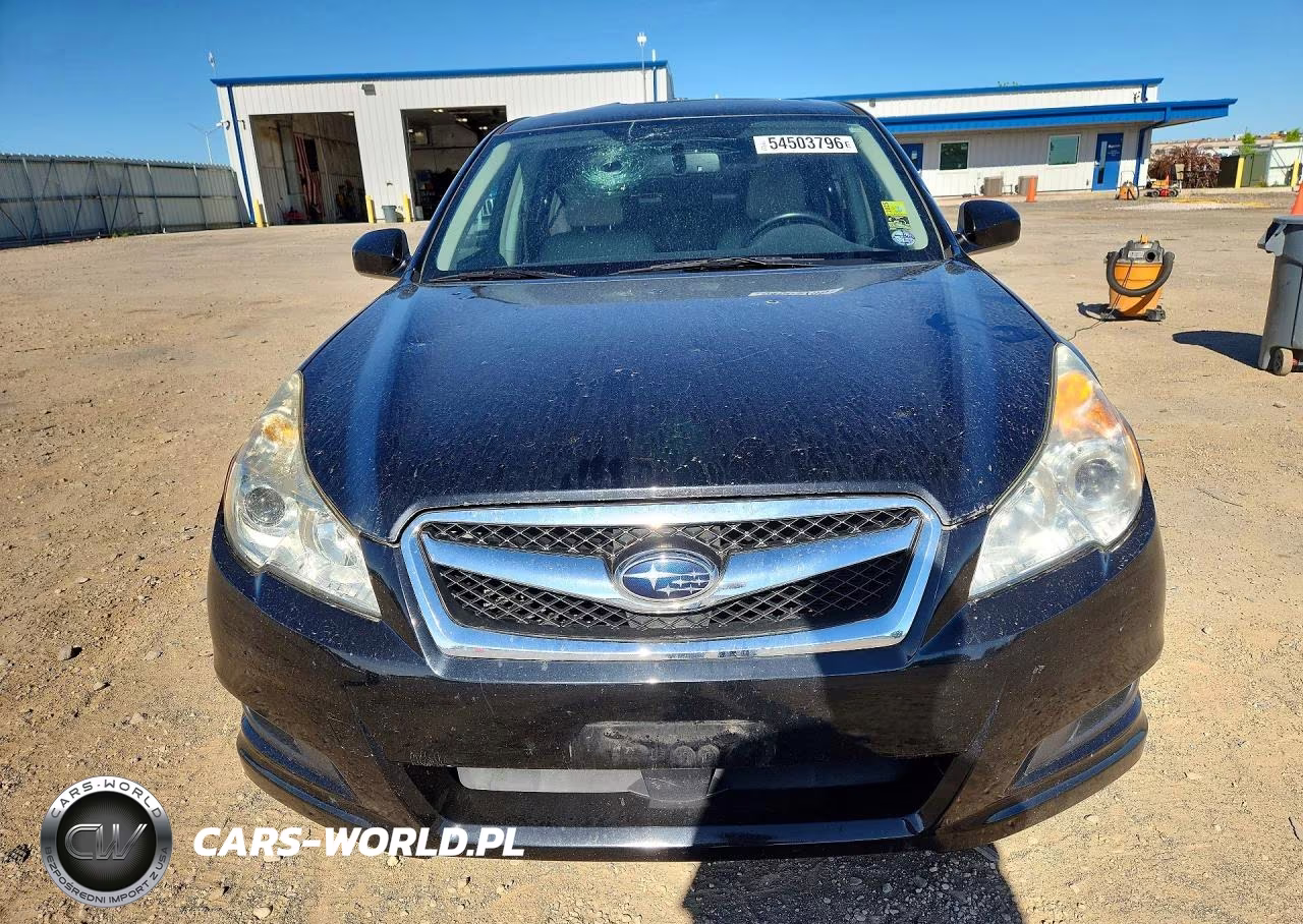 2010 Subaru Legacy 2.5I Premium VIN:4S3BMCG63A3210679 - 5