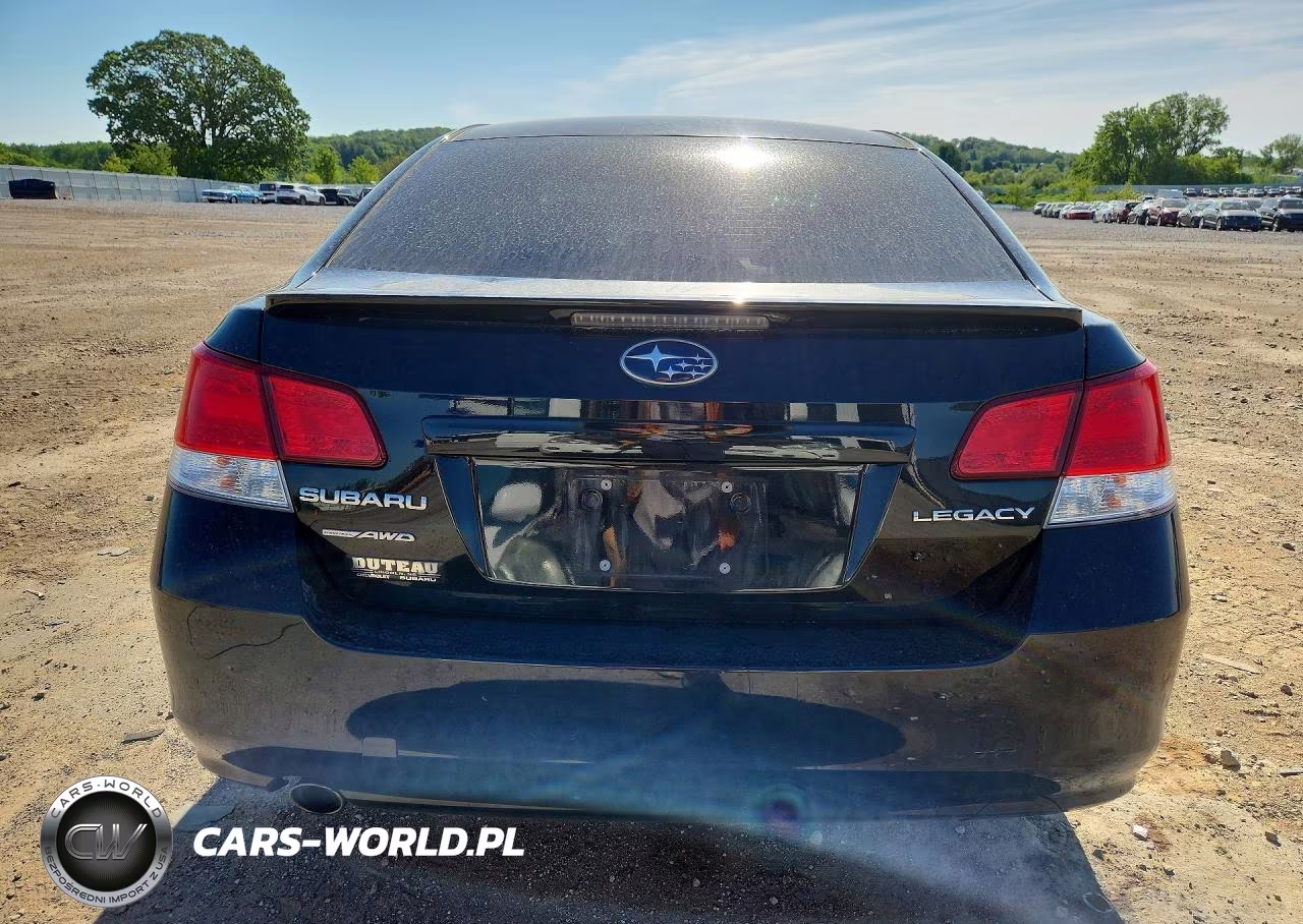 2010 Subaru Legacy 2.5I Premium VIN:4S3BMCG63A3210679 - 6