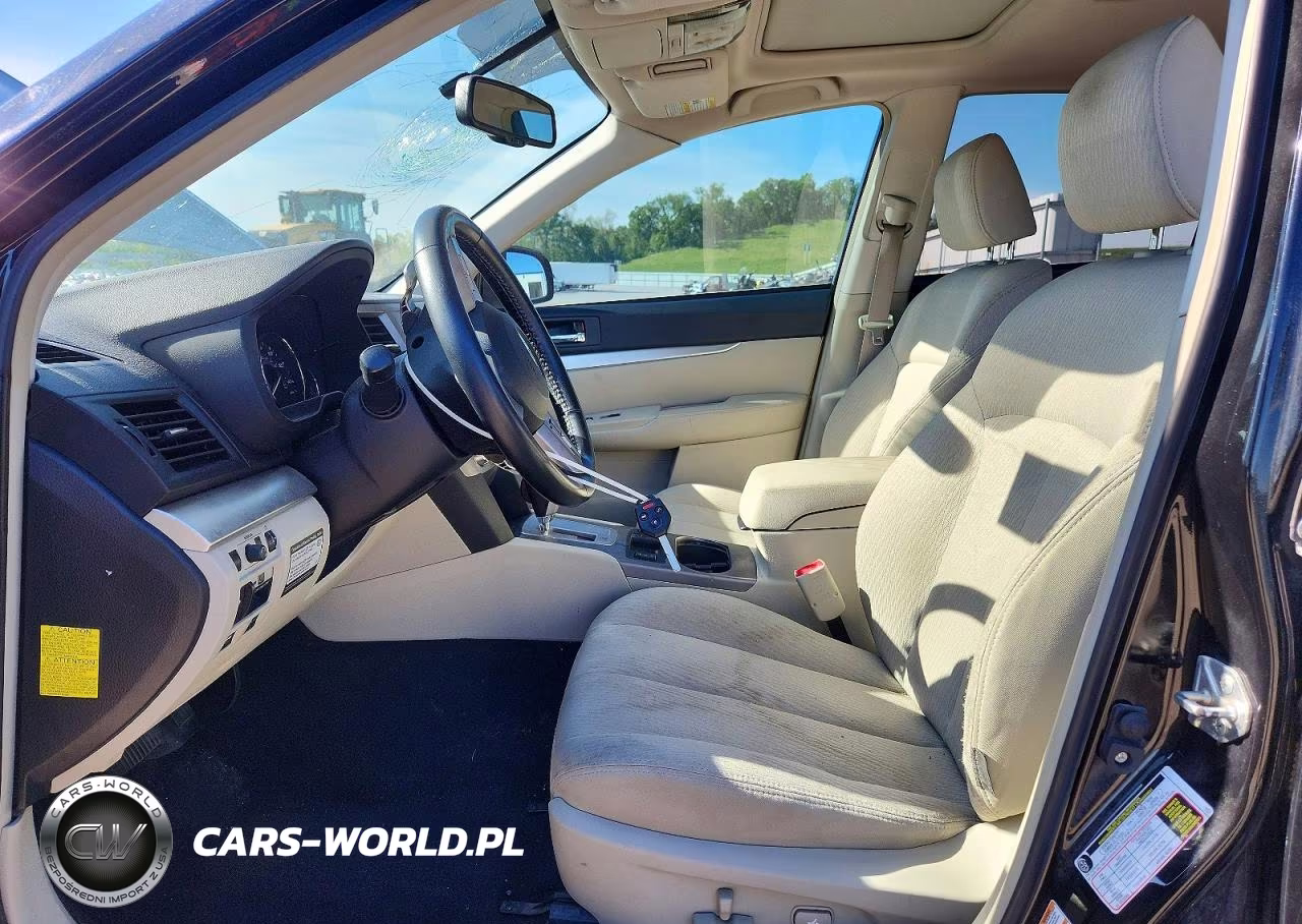 2010 Subaru Legacy 2.5I Premium VIN:4S3BMCG63A3210679 - 7