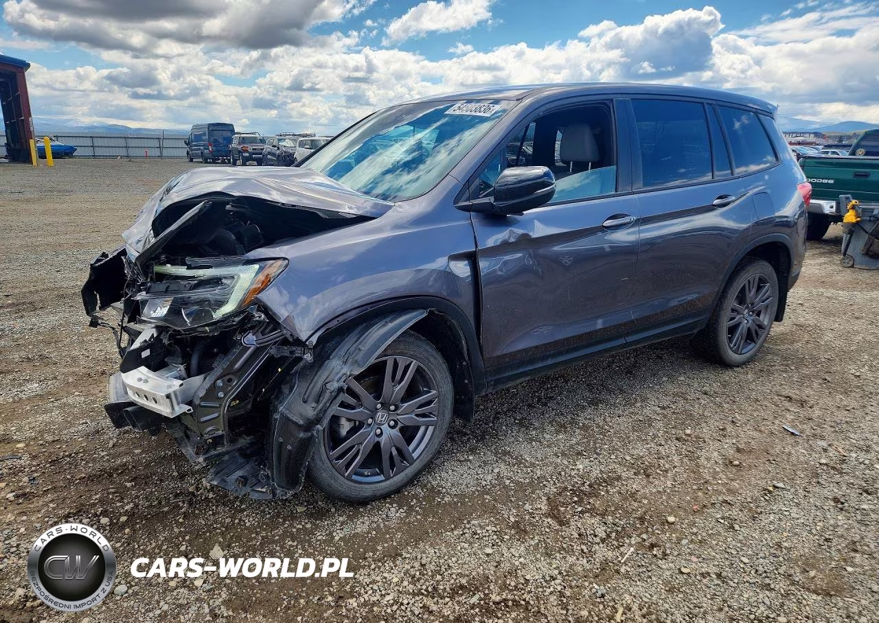 2020 Honda Passport Exl