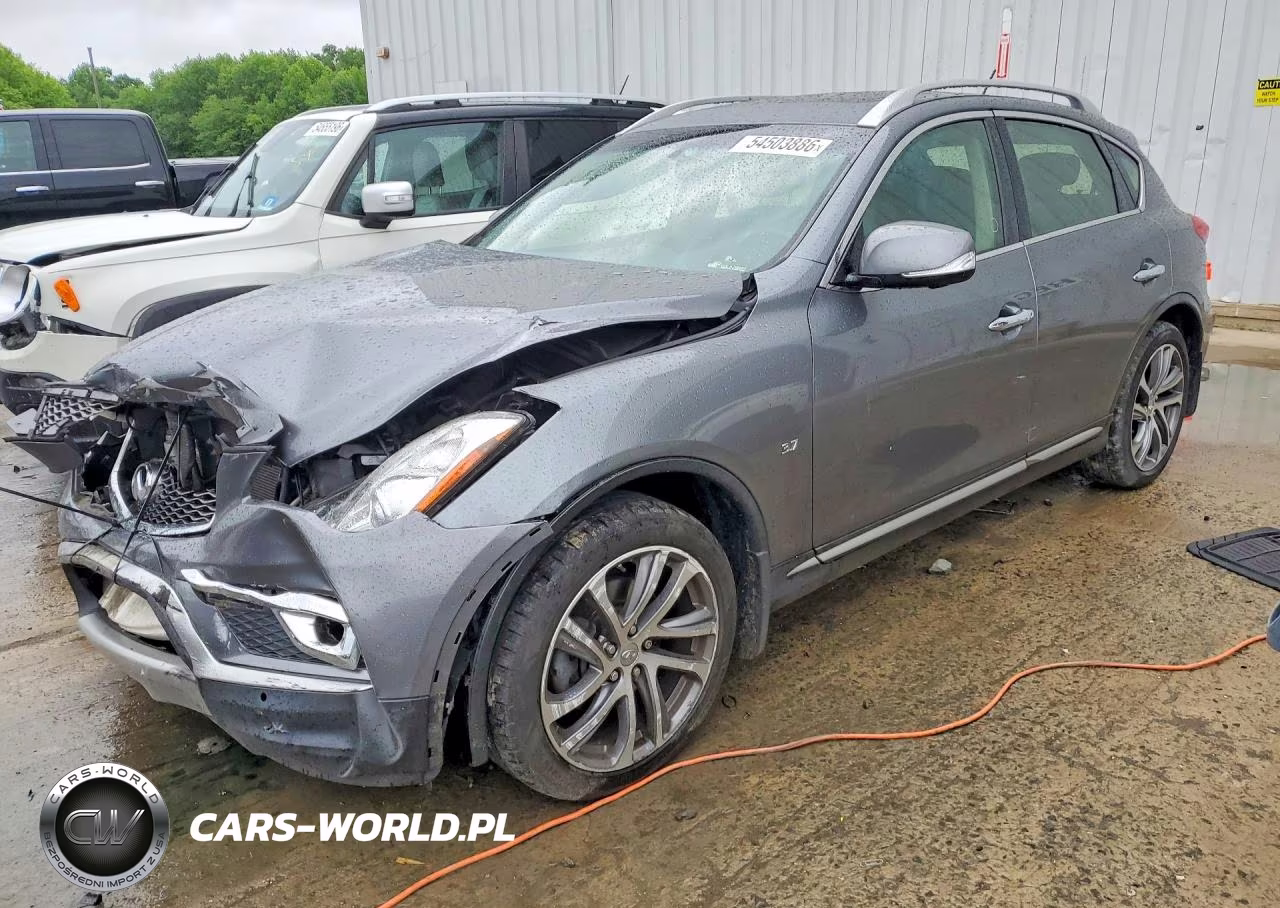 2017 Infiniti Qx50 Base
