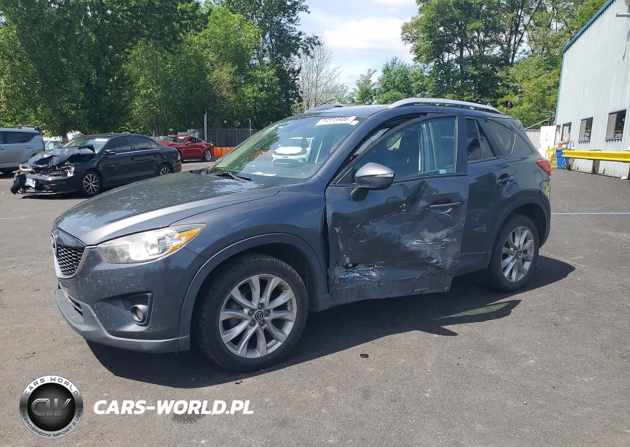 2015 Mazda Cx-5 Gt