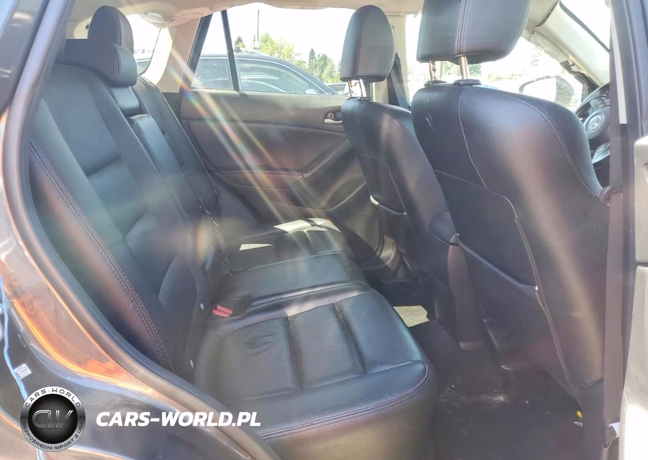 2015 Mazda Cx-5 Gt VIN:JM3KE4DY9F0484722 - 10