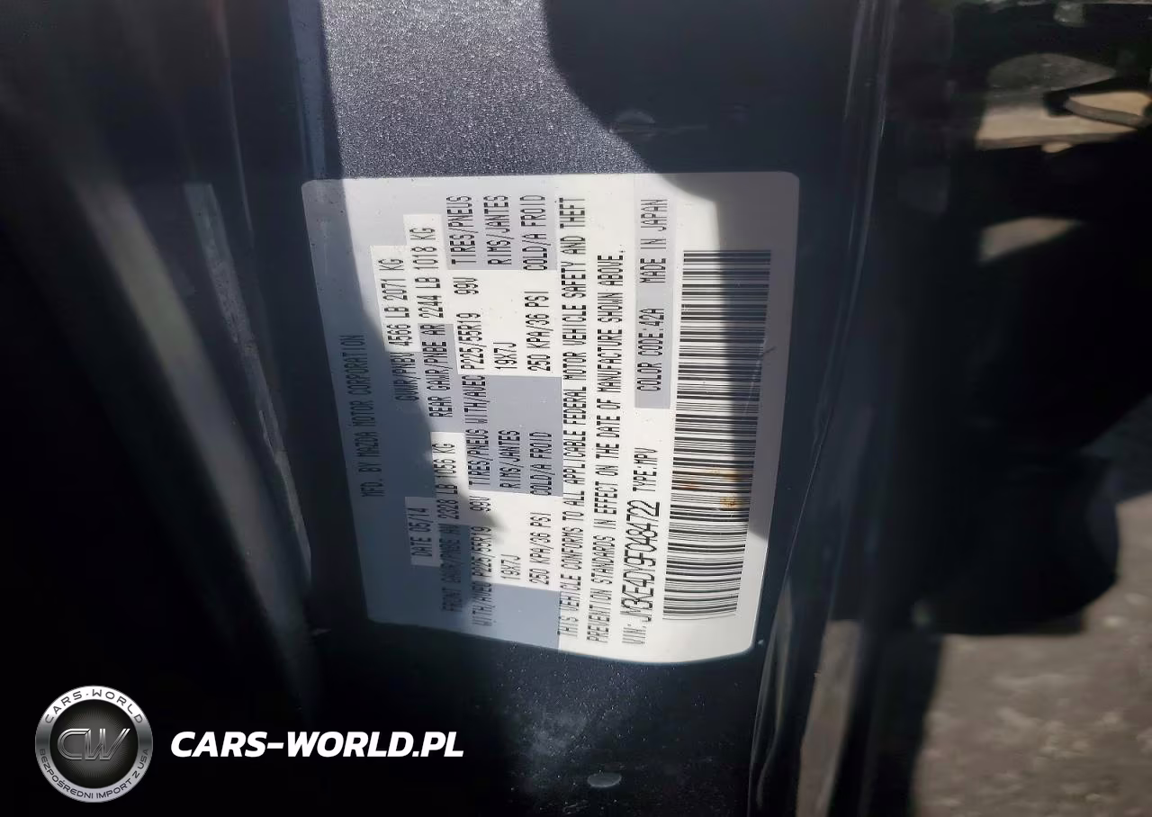 2015 Mazda Cx-5 Gt VIN:JM3KE4DY9F0484722 - 12