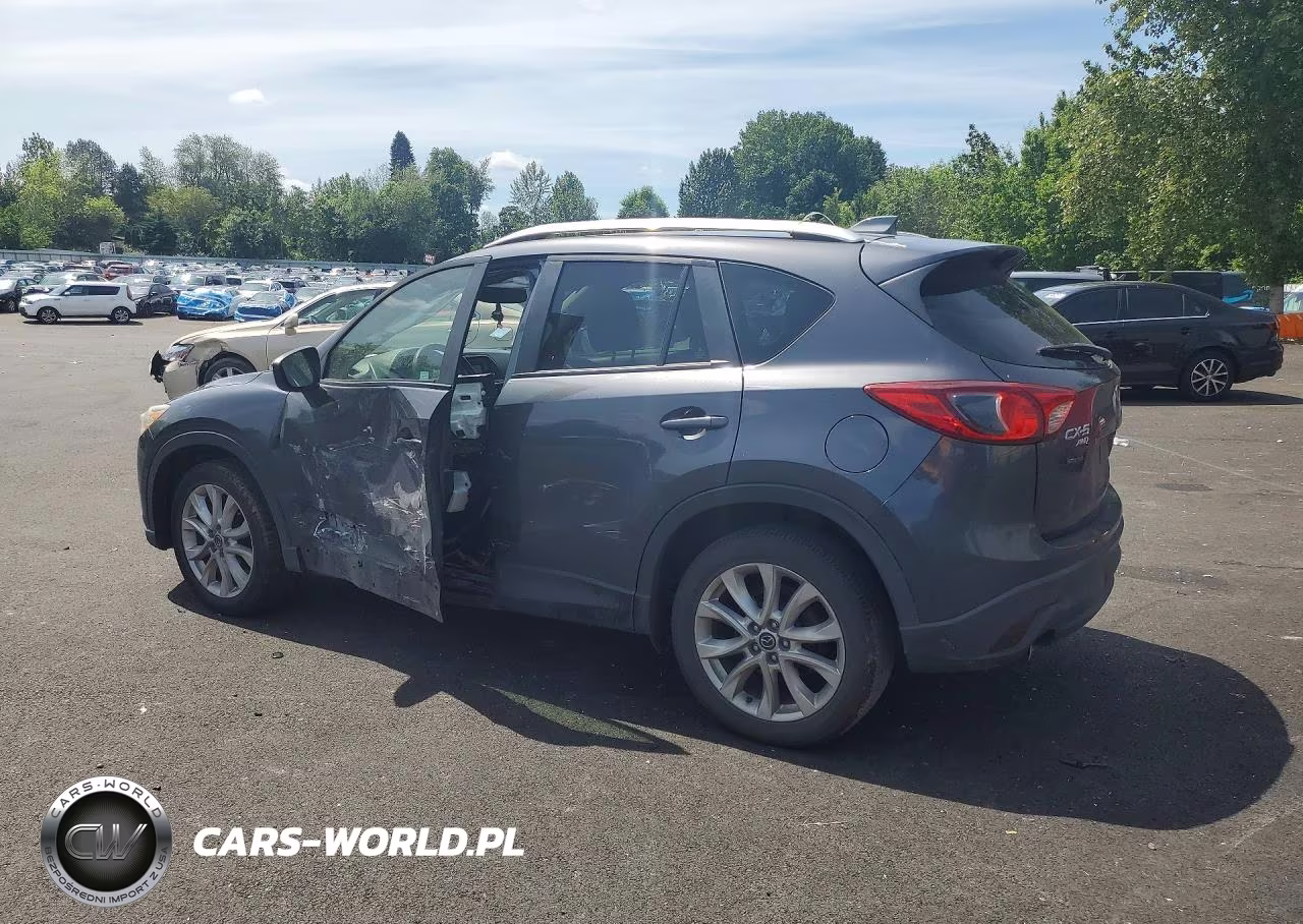2015 Mazda Cx-5 Gt VIN:JM3KE4DY9F0484722 - 2
