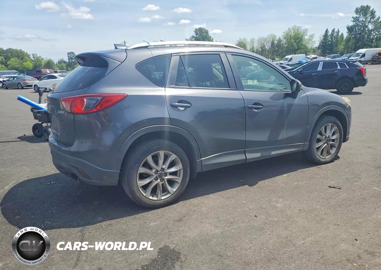 2015 Mazda Cx-5 Gt VIN:JM3KE4DY9F0484722 - 3