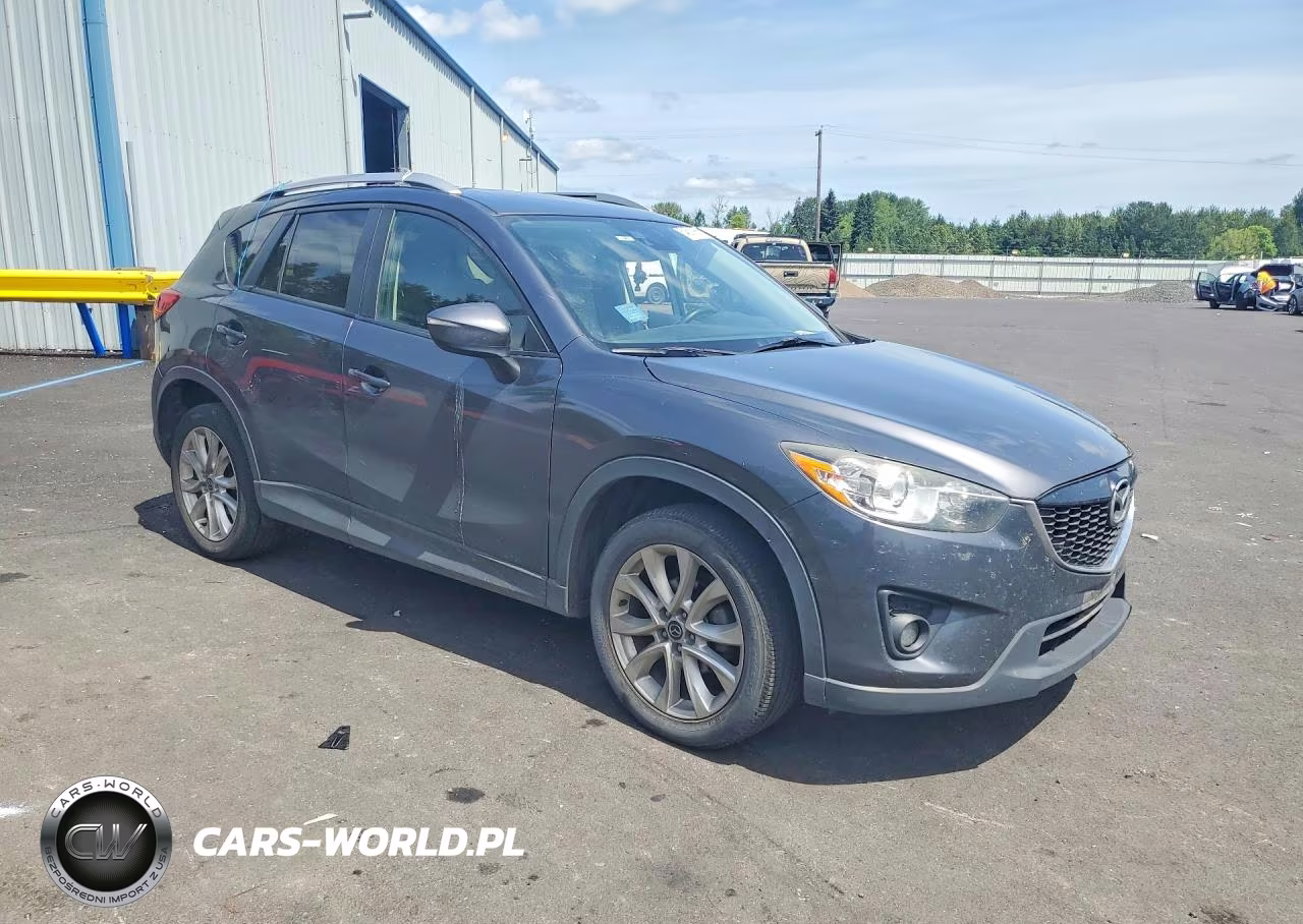 2015 Mazda Cx-5 Gt VIN:JM3KE4DY9F0484722 - 4